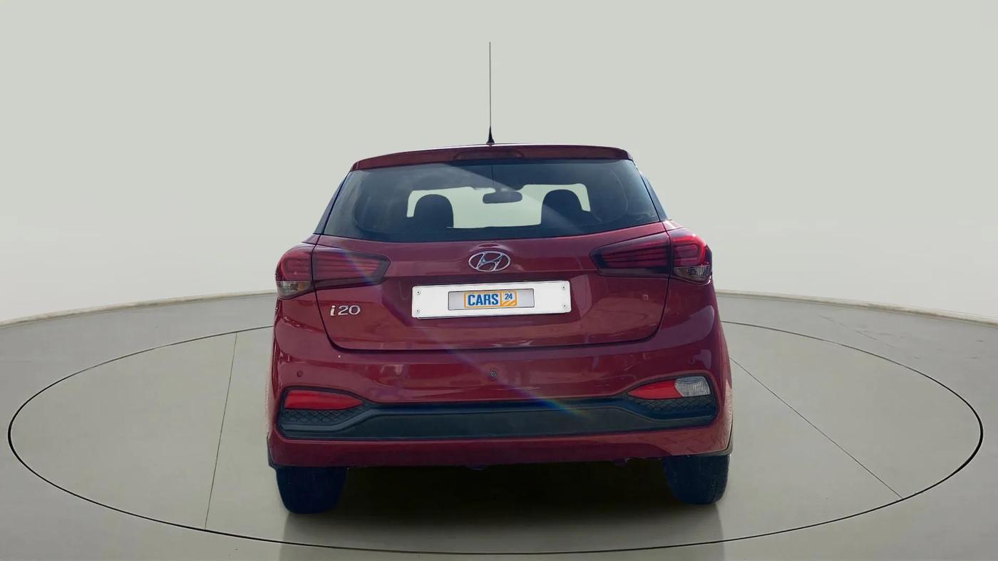 2019 Hyundai Elite i20 MAGNA PLUS 1.2, Petrol, Manual, 56,431 km, Back/Rear