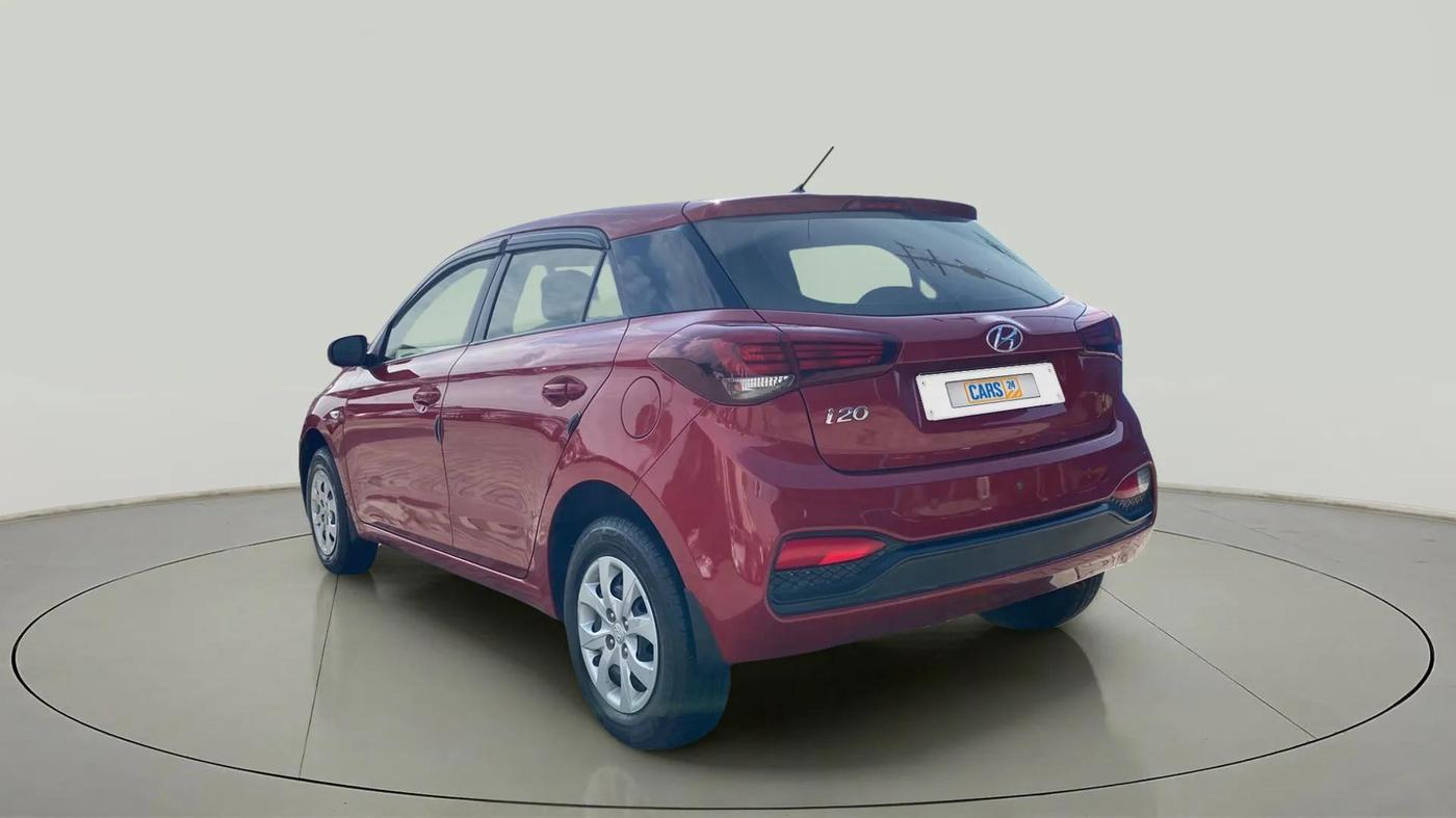 2019 Hyundai Elite i20 MAGNA PLUS 1.2, Petrol, Manual, 56,431 km, Left Back Diagonal