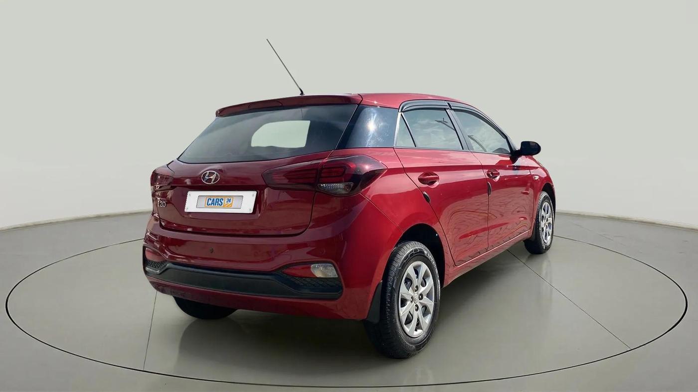 2019 Hyundai Elite i20 MAGNA PLUS 1.2, Petrol, Manual, 56,431 km, Right Back Diagonal
