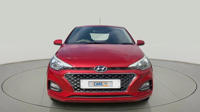 2019 Hyundai Elite i20 MAGNA PLUS 1.2, Petrol, Manual, 56,431 km, Front