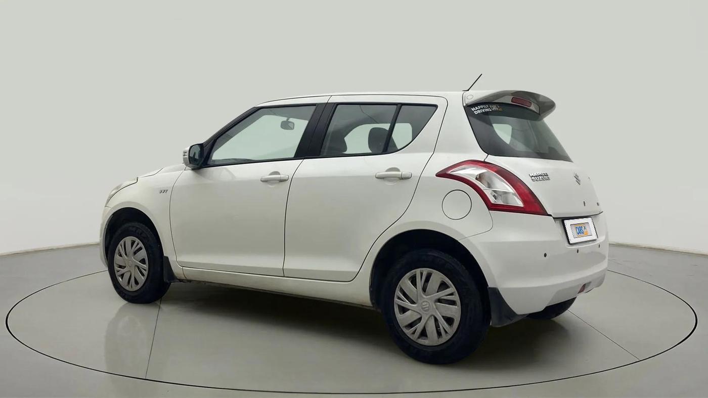 2016 Maruti Swift VXI, Petrol, Manual, 40,276 km, Left Back Diagonal