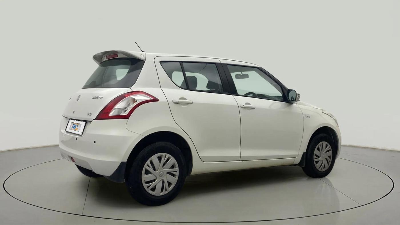 2016 Maruti Swift VXI, Petrol, Manual, 40,276 km, Right Back Diagonal