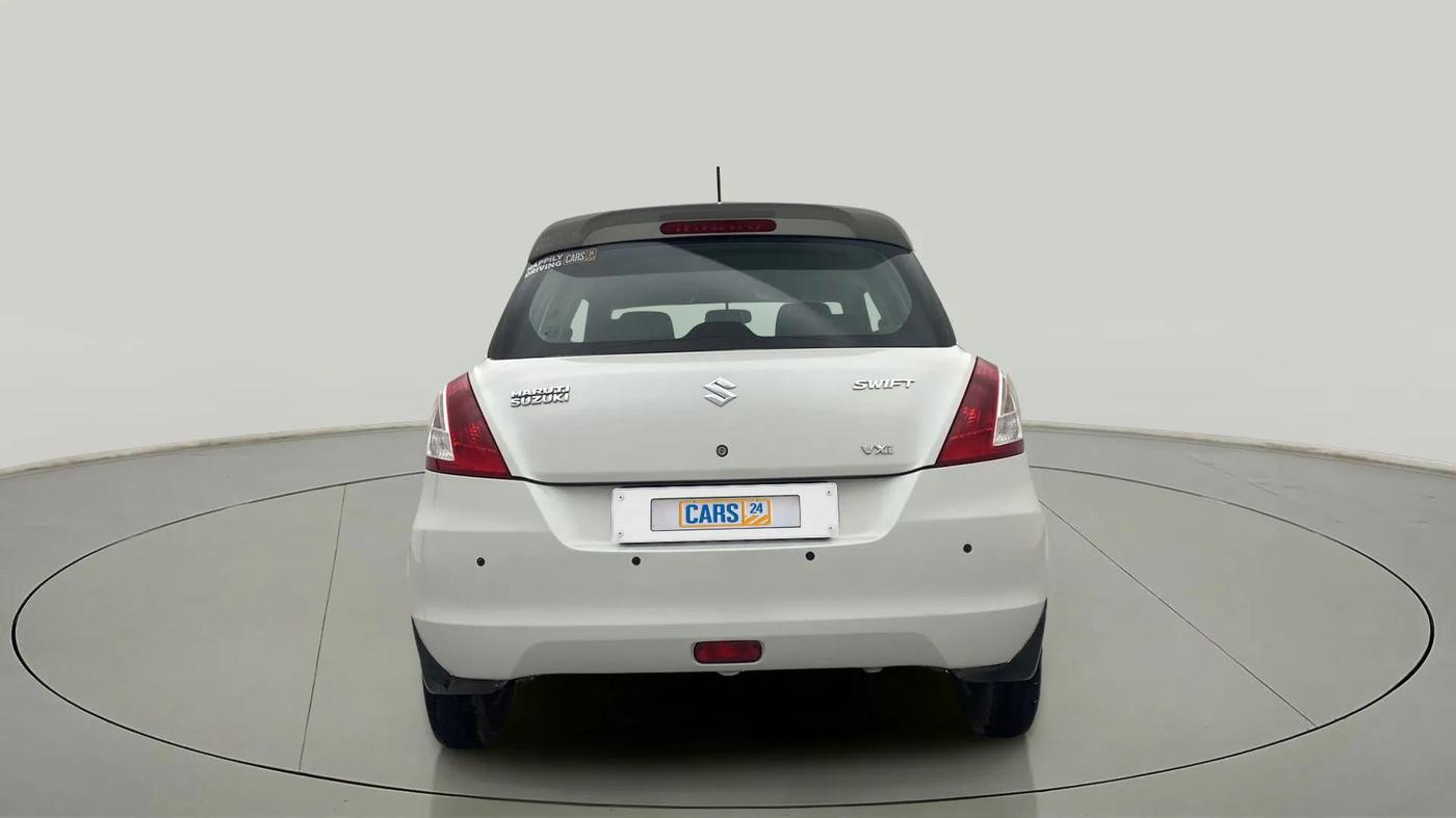 2016 Maruti Swift VXI, Petrol, Manual, 40,276 km, Back/Rear