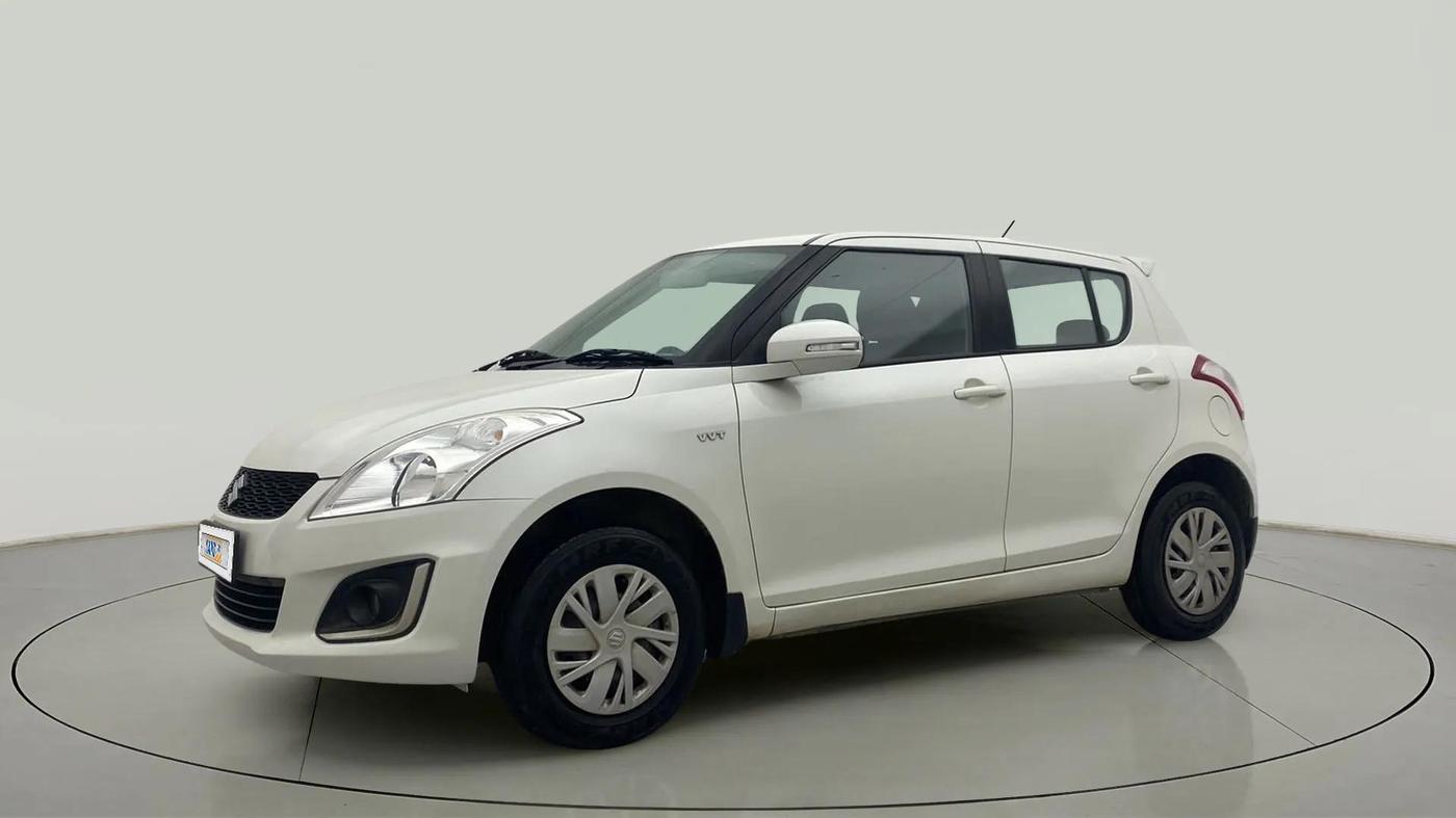 2016 Maruti Swift VXI, Petrol, Manual, 40,276 km, Left Front Diagonal