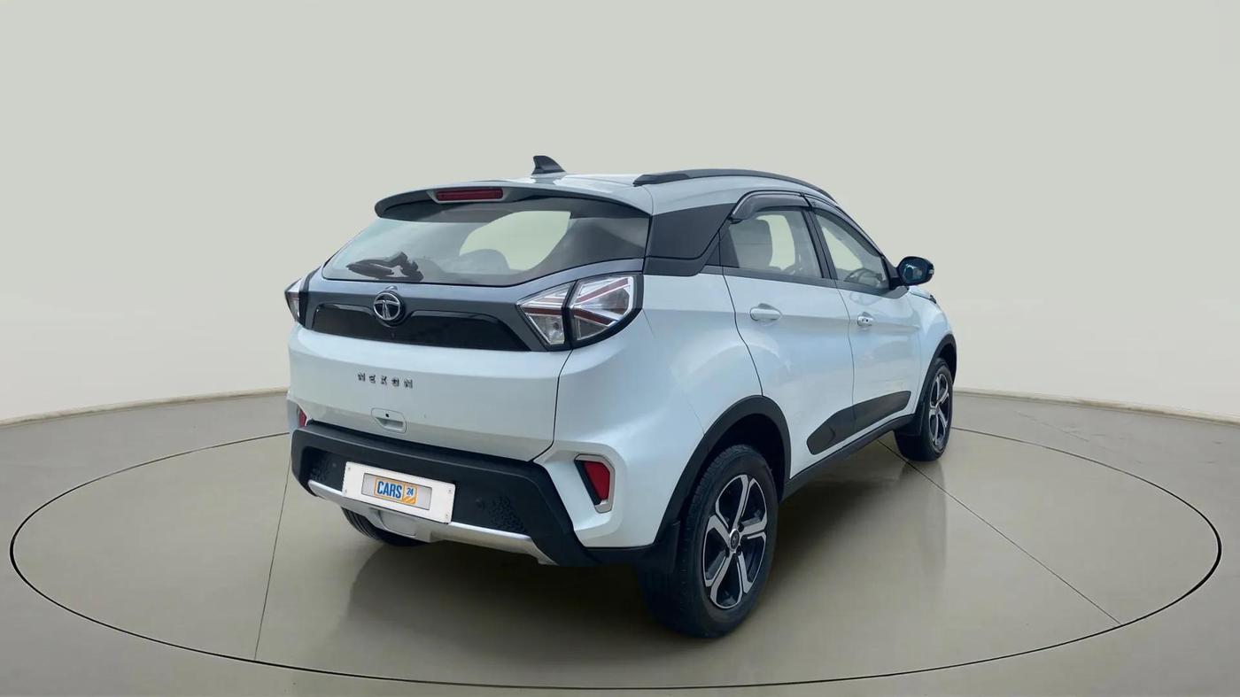 2022 Tata NEXON XZ PLUS PETROL, Petrol, Manual, 41,548 km, Right Back Diagonal
