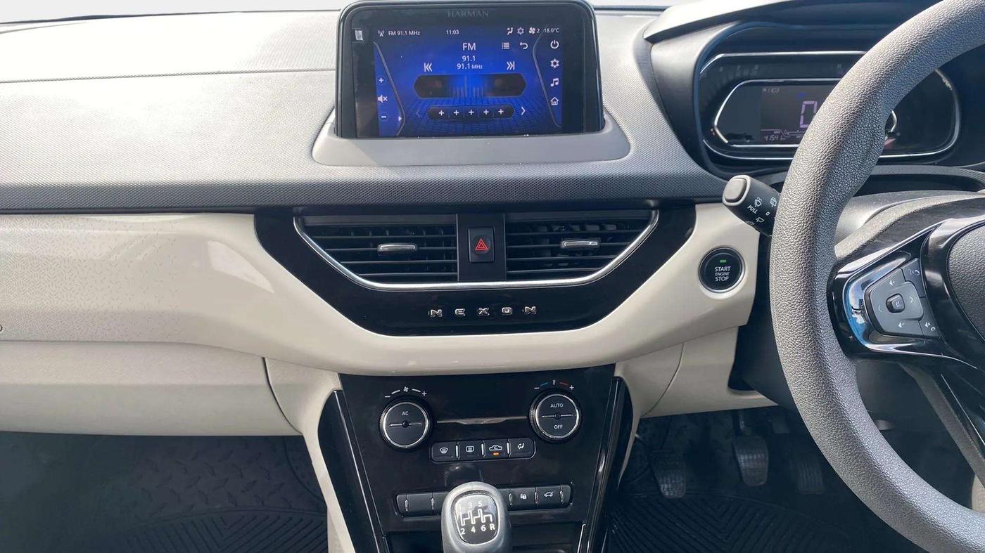 2022 Tata NEXON XZ PLUS PETROL, Petrol, Manual, 41,548 km, Air Conditioner