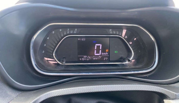 2022 Tata NEXON XZ PLUS PETROL, Petrol, Manual, 41,548 km, Odometer Image