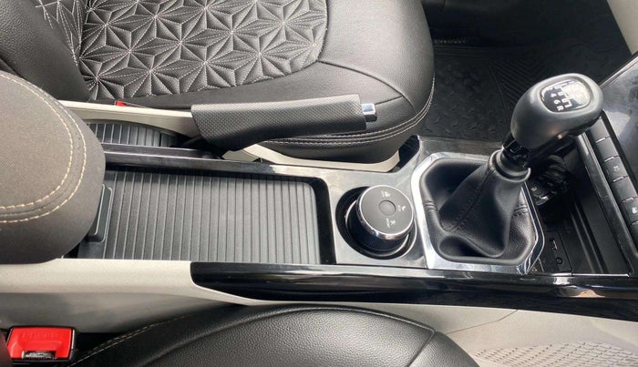 2022 Tata NEXON XZ PLUS PETROL, Petrol, Manual, 41,548 km, Gear Lever