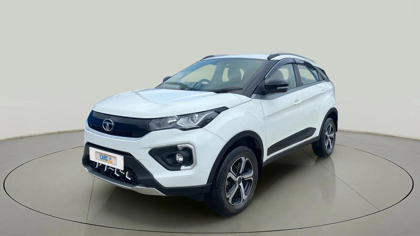 2022 Tata NEXON XZ PLUS PETROL, Petrol, Manual, 41,548 km, Left Front Diagonal