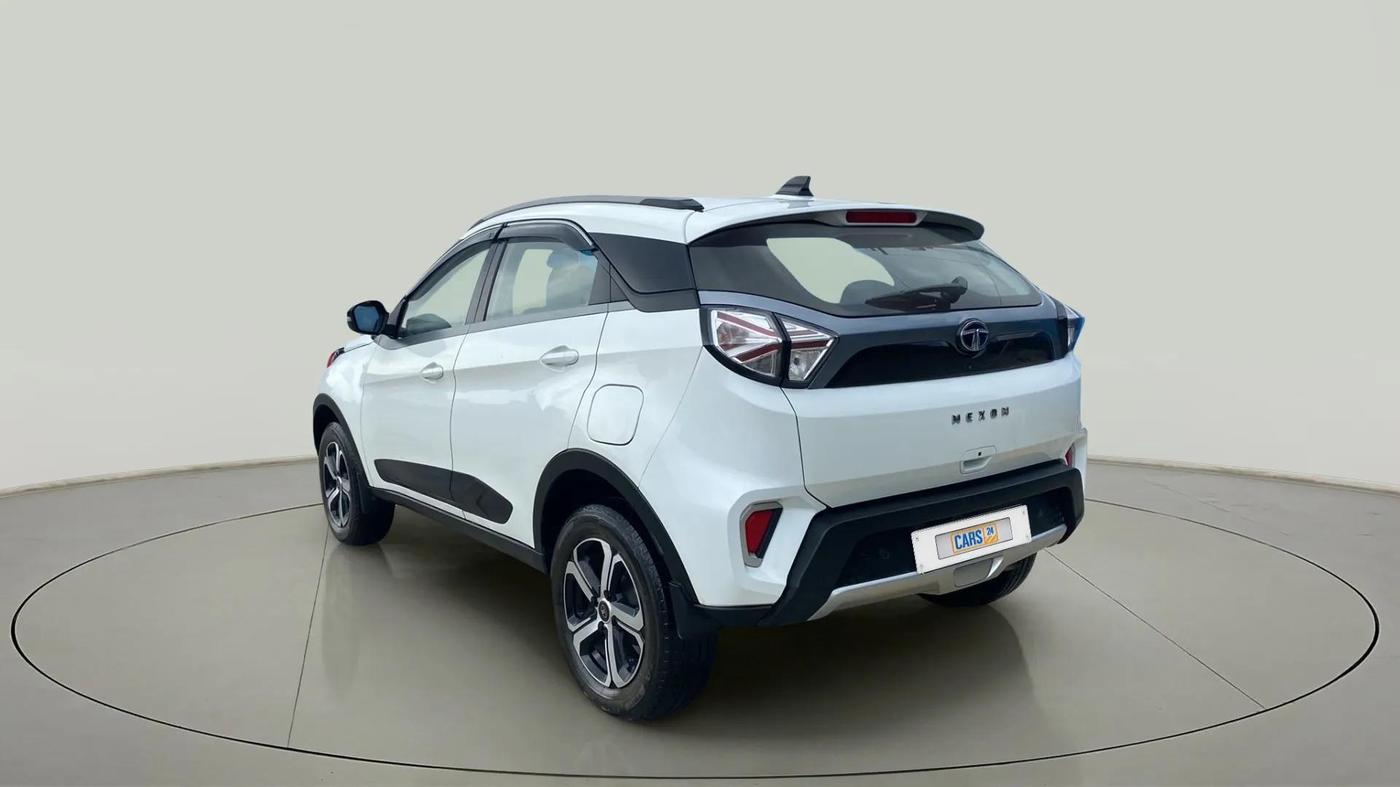 2022 Tata NEXON XZ PLUS PETROL, Petrol, Manual, 41,548 km, Left Back Diagonal