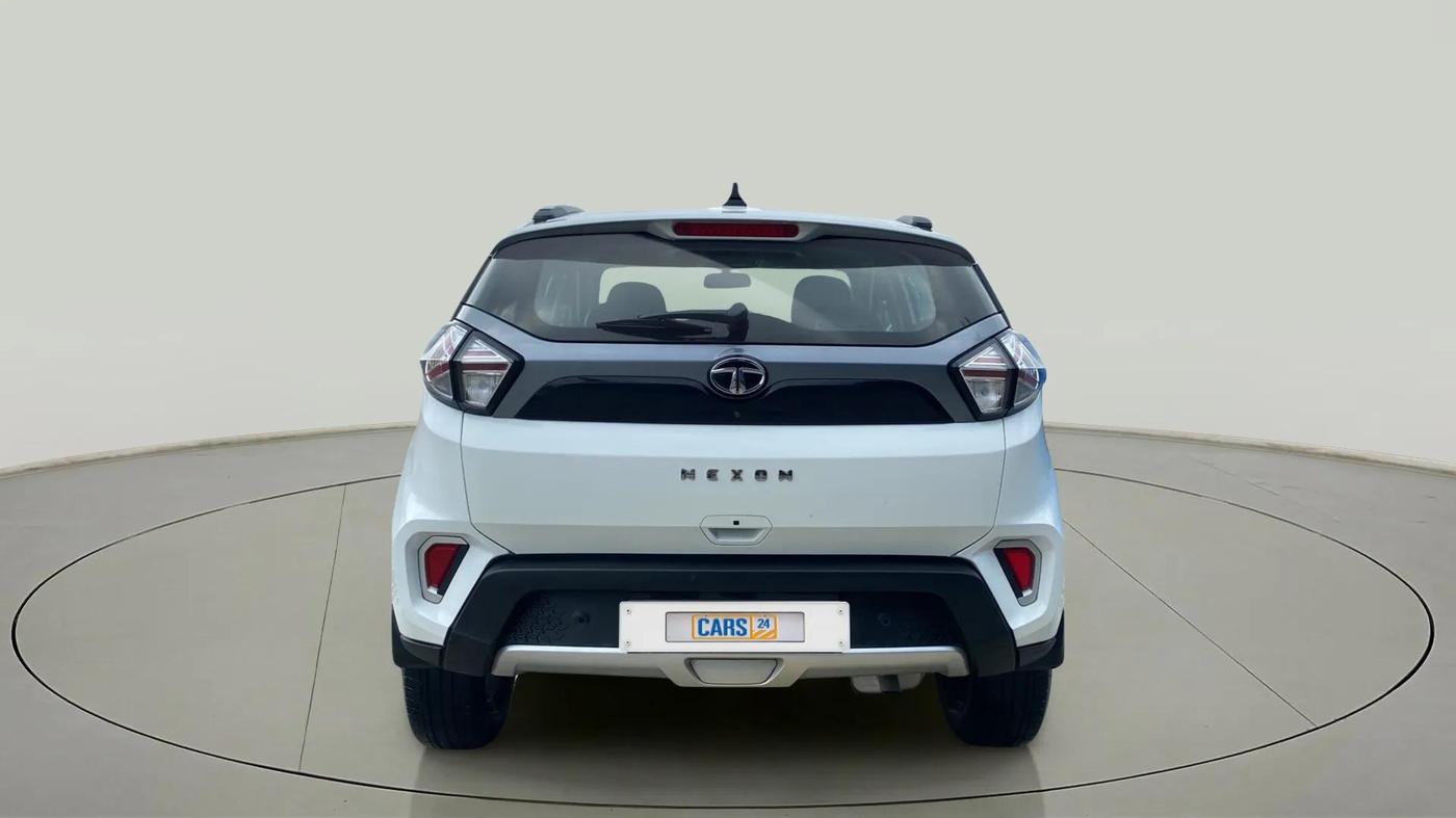 2022 Tata NEXON XZ PLUS PETROL, Petrol, Manual, 41,548 km, Back/Rear