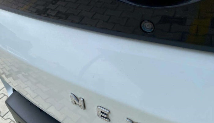 2022 Tata NEXON XZ PLUS PETROL, Petrol, Manual, 41,548 km, Dicky (Boot door) - Slightly rusted