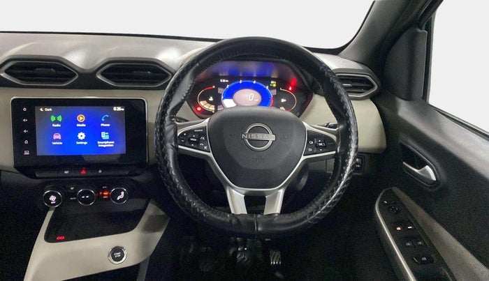 2022 Nissan MAGNITE XV MT, Petrol, Manual, 32,788 km, Steering Wheel Close Up