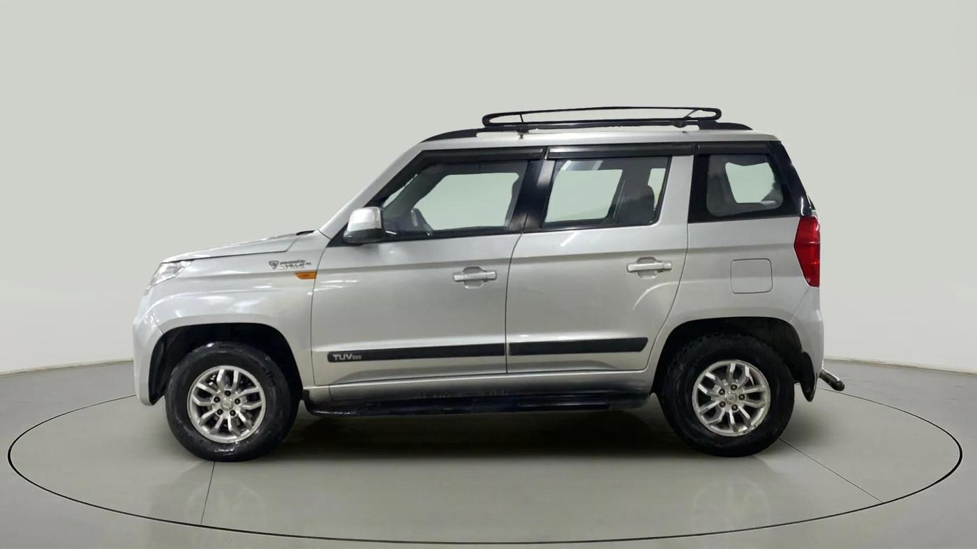 2016 Mahindra TUV300 T8, Diesel, Manual, 53,813 km, Left Side