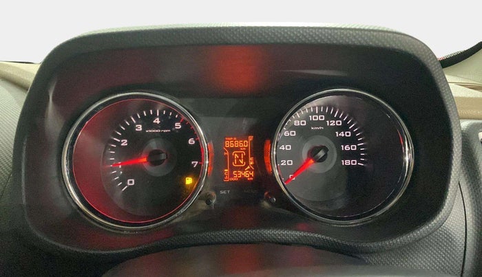 2016 Mahindra TUV300 T8, Diesel, Manual, 53,780 km, Odometer Image