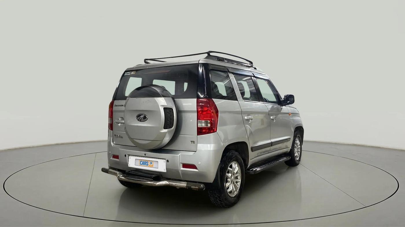 2016 Mahindra TUV300 T8, Diesel, Manual, 53,813 km, Right Back Diagonal