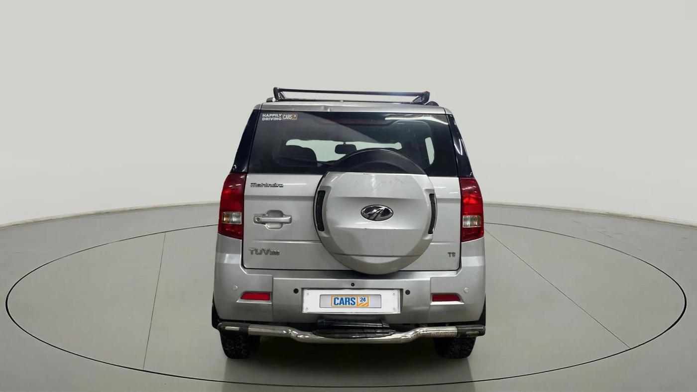 2016 Mahindra TUV300 T8, Diesel, Manual, 53,813 km, Back/Rear