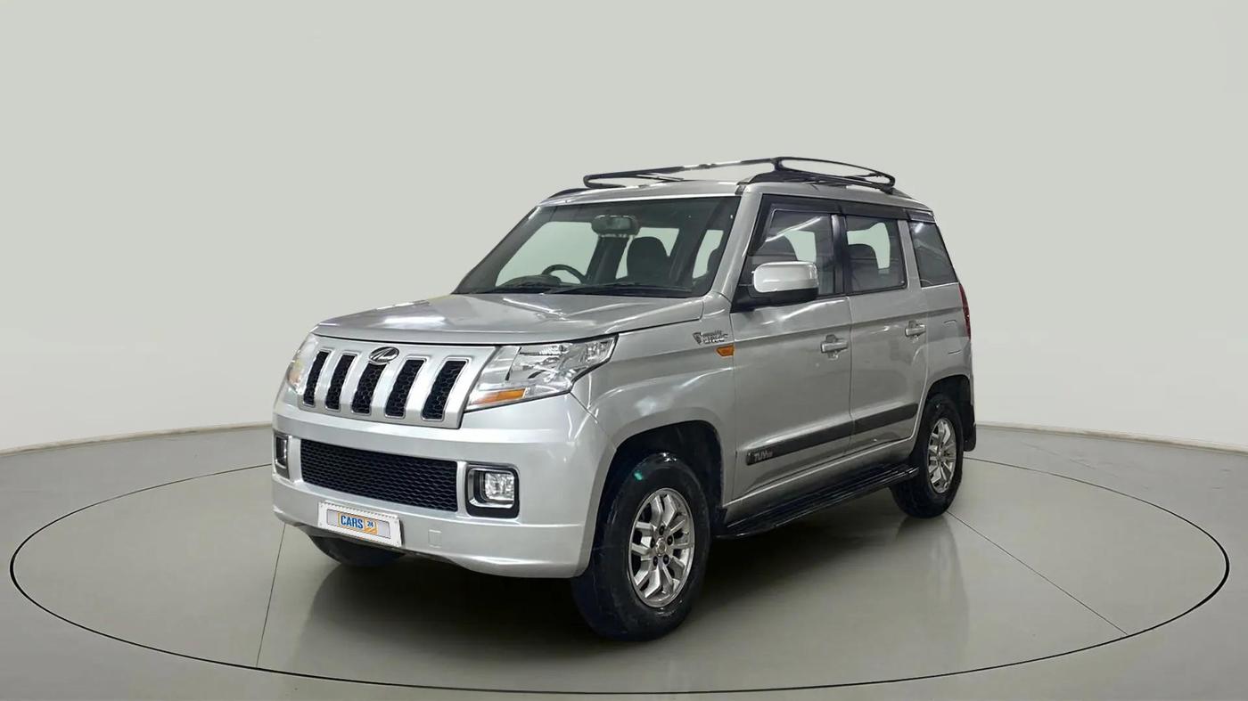 2016 Mahindra TUV300 T8, Diesel, Manual, 53,813 km, Left Front Diagonal