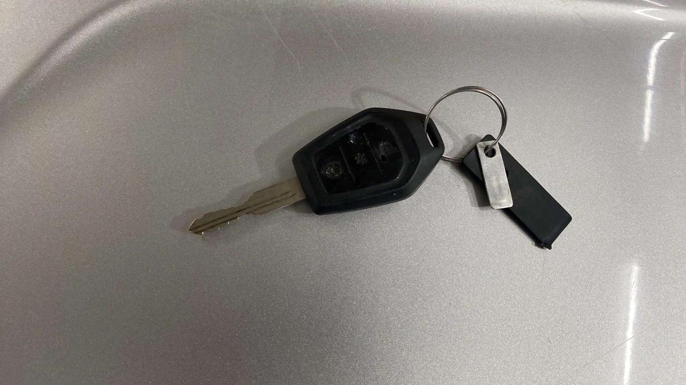 2016 Mahindra TUV300 T8, Diesel, Manual, 53,813 km, Key Close Up