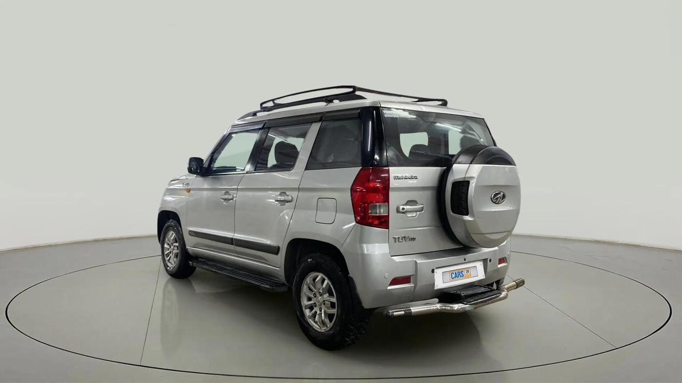 2016 Mahindra TUV300 T8, Diesel, Manual, 53,813 km, Left Back Diagonal