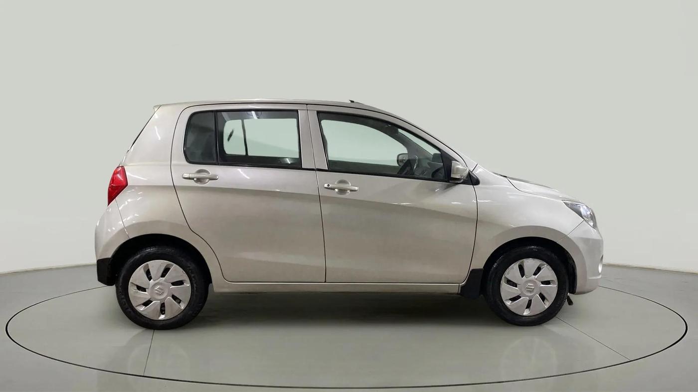 2017 Maruti Celerio ZXI AMT, Petrol, Automatic, 46,554 km, Right Side View