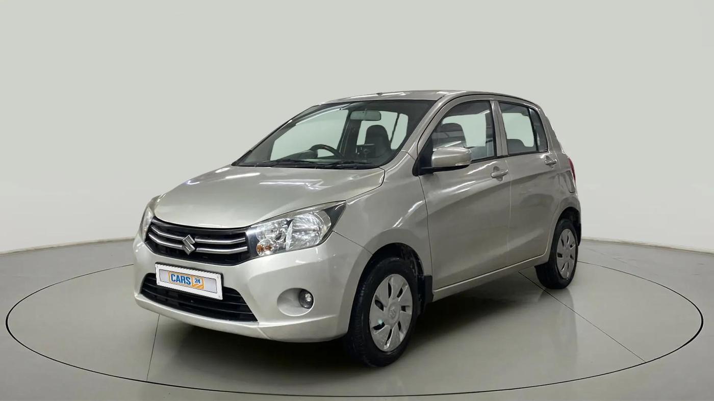 2017 Maruti Celerio ZXI AMT, Petrol, Automatic, 46,554 km, Left Front Diagonal