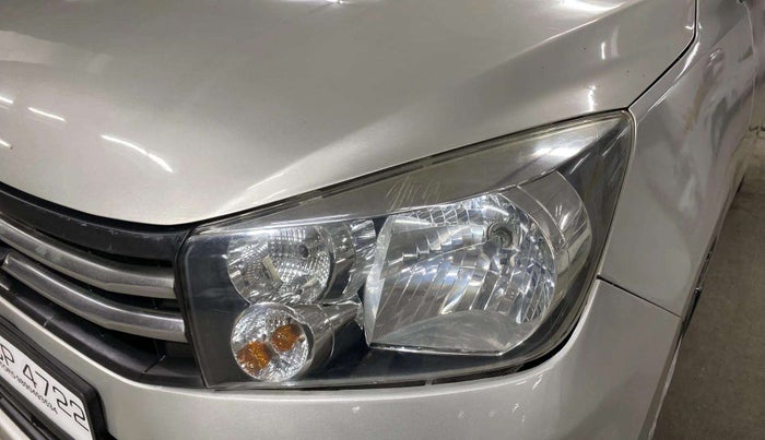 2017 Maruti Celerio ZXI AMT, Petrol, Automatic, 46,554 km, Left headlight - Minor scratches