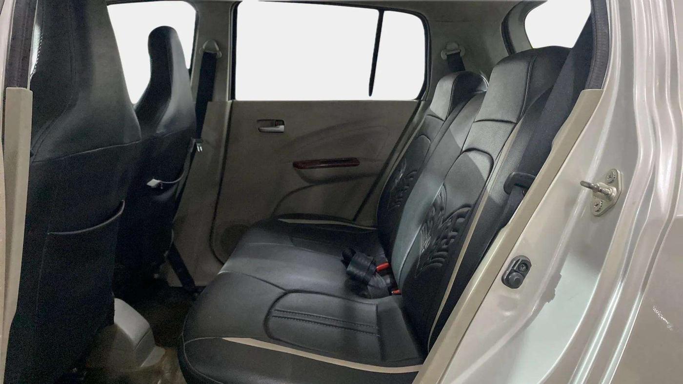 2017 Maruti Celerio ZXI AMT, Petrol, Automatic, 46,554 km, Right Side Rear Door Cabin