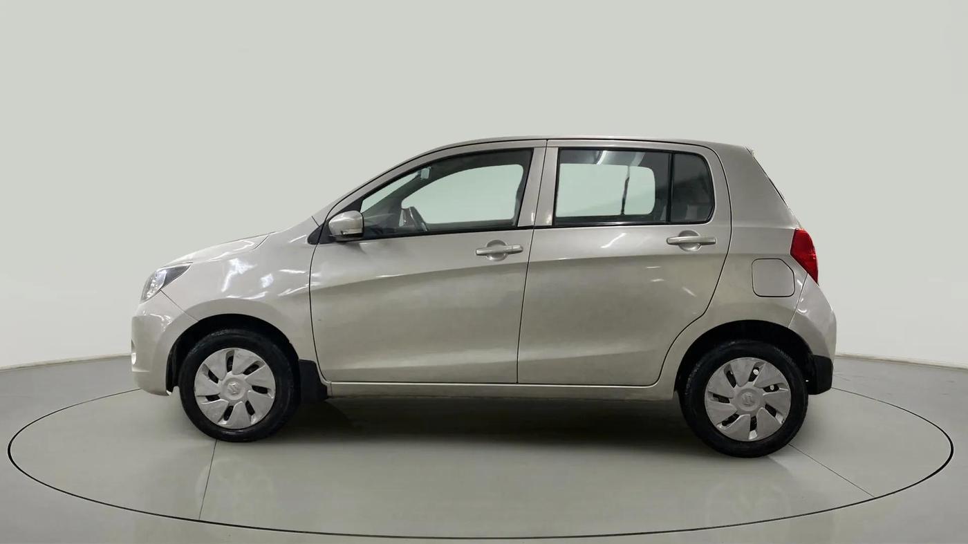 2017 Maruti Celerio ZXI AMT, Petrol, Automatic, 46,554 km, Left Side
