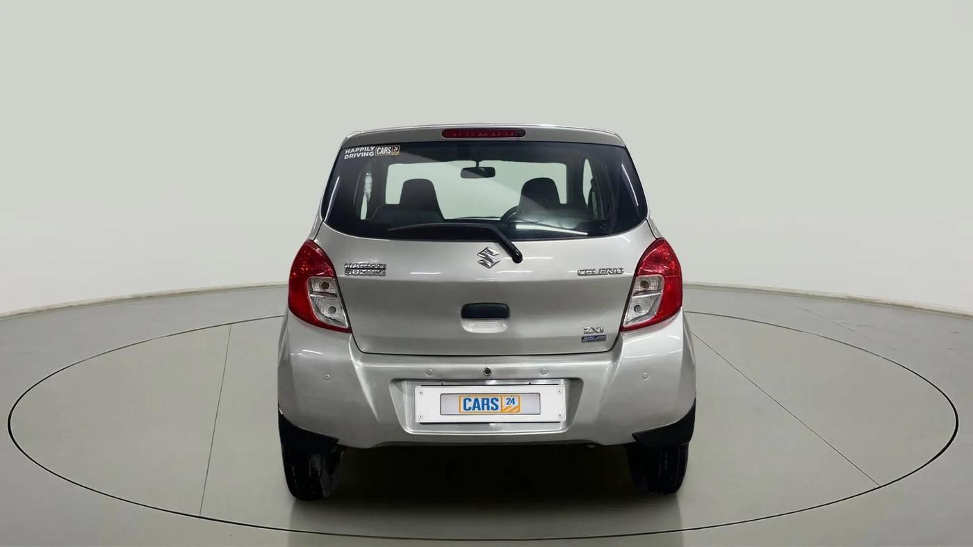 2017 Maruti Celerio ZXI AMT, Petrol, Automatic, 46,554 km, Back/Rear