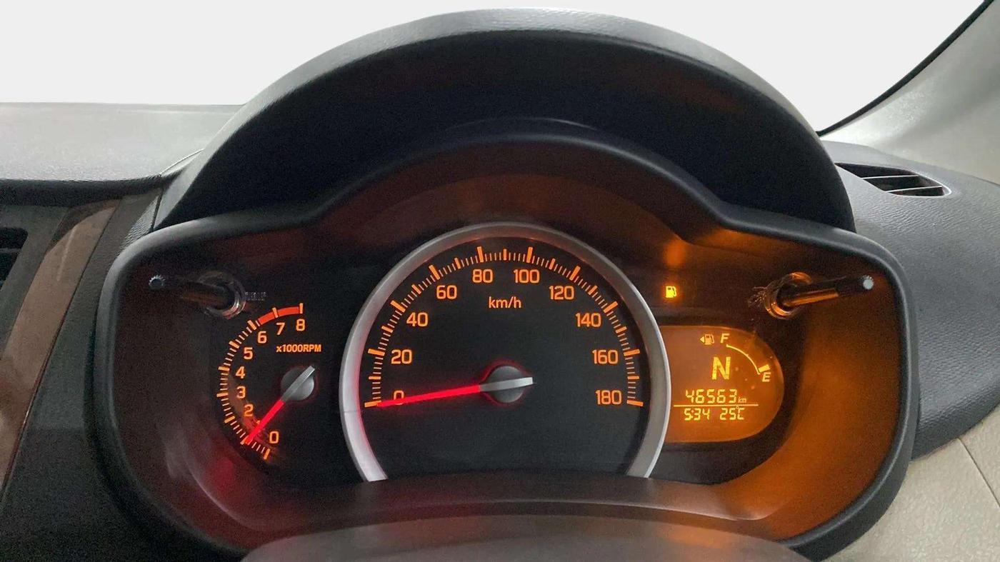 2017 Maruti Celerio ZXI AMT, Petrol, Automatic, 46,554 km, Odometer Image