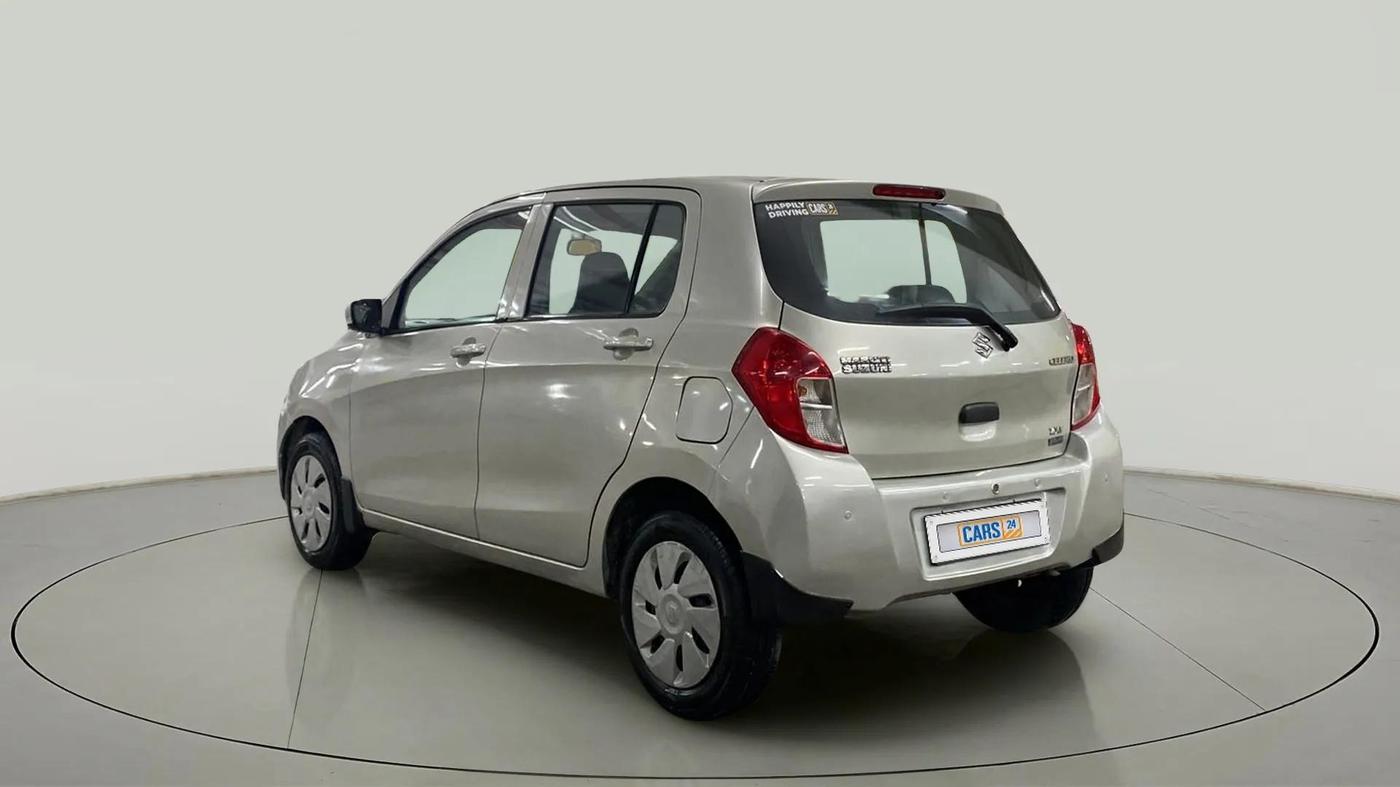 2017 Maruti Celerio ZXI AMT, Petrol, Automatic, 46,554 km, Left Back Diagonal