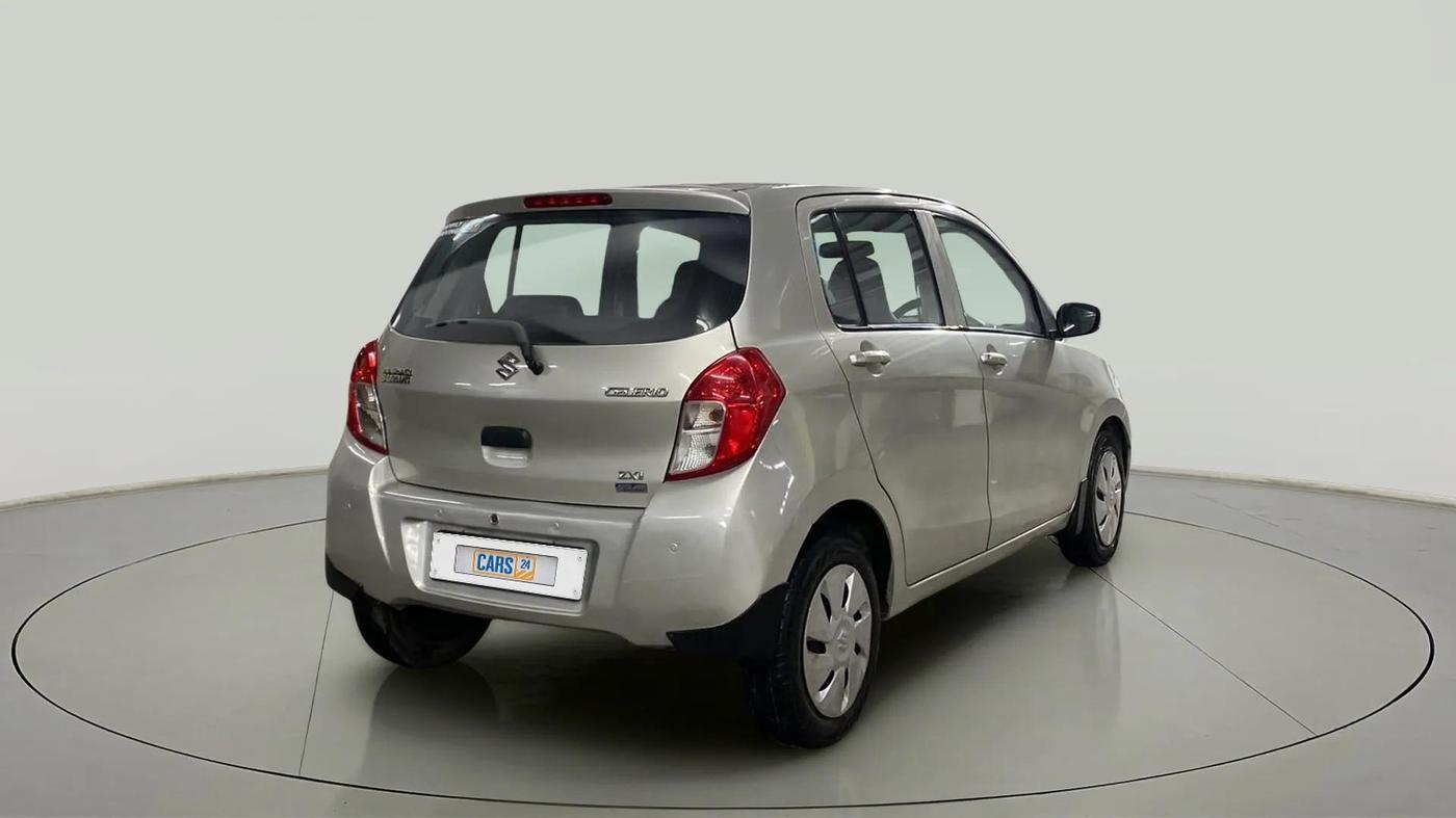 2017 Maruti Celerio ZXI AMT, Petrol, Automatic, 46,554 km, Right Back Diagonal