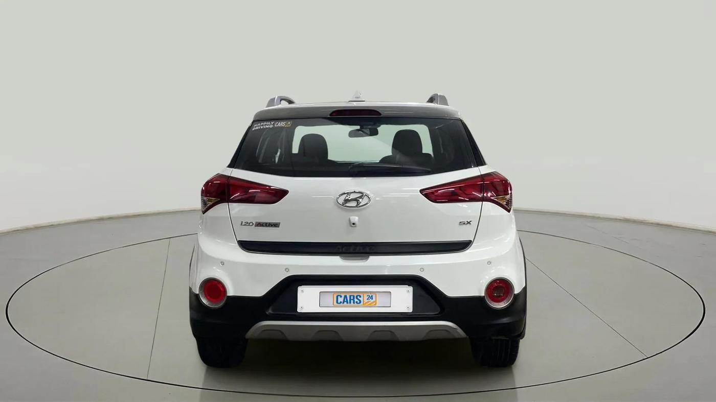 2019 Hyundai i20 Active 1.2 SX, Petrol, Manual, 29,241 km, Back/Rear
