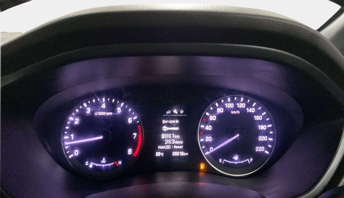 2019 Hyundai i20 Active 1.2 SX, Petrol, Manual, 29,241 km, Odometer Image