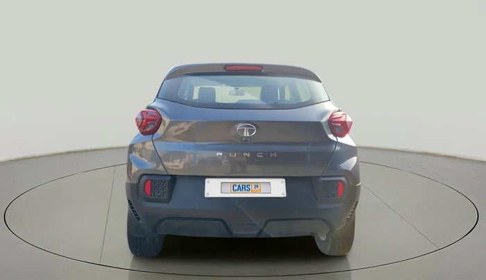 2022 Tata PUNCH ACCOMPLISHED AMT, Petrol, Automatic, 37,349 km, Back/Rear