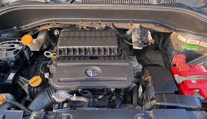 2022 Tata PUNCH ACCOMPLISHED AMT, Petrol, Automatic, 37,349 km, Open Bonet