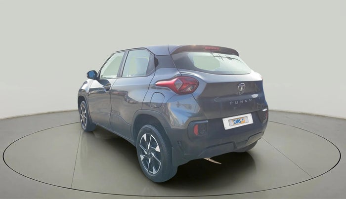 2022 Tata PUNCH ACCOMPLISHED AMT, Petrol, Automatic, 37,349 km, Left Back Diagonal