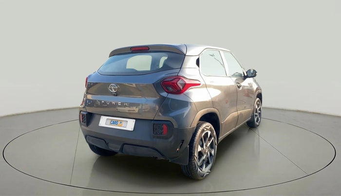 2022 Tata PUNCH ACCOMPLISHED AMT, Petrol, Automatic, 37,349 km, Right Back Diagonal
