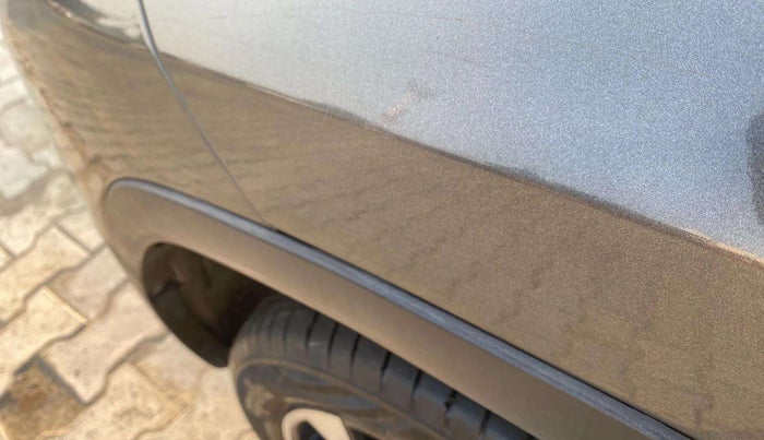 2022 Tata PUNCH ACCOMPLISHED AMT, Petrol, Automatic, 37,349 km, Left fender - Minor scratches