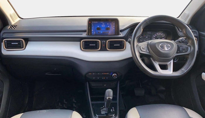2022 Tata PUNCH ACCOMPLISHED AMT, Petrol, Automatic, 37,349 km, Dashboard