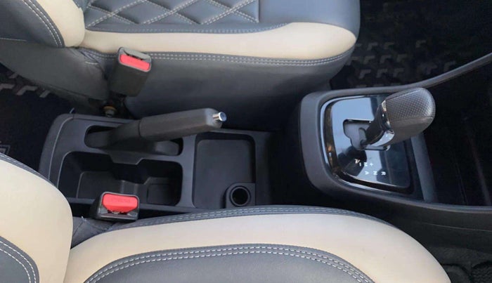 2022 Tata PUNCH ACCOMPLISHED AMT, Petrol, Automatic, 37,349 km, Gear Lever