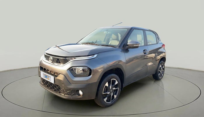 2022 Tata PUNCH ACCOMPLISHED AMT, Petrol, Automatic, 37,349 km, Left Front Diagonal