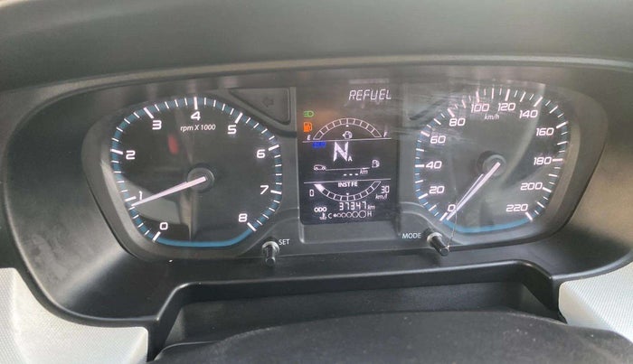 2022 Tata PUNCH ACCOMPLISHED AMT, Petrol, Automatic, 37,349 km, Odometer Image