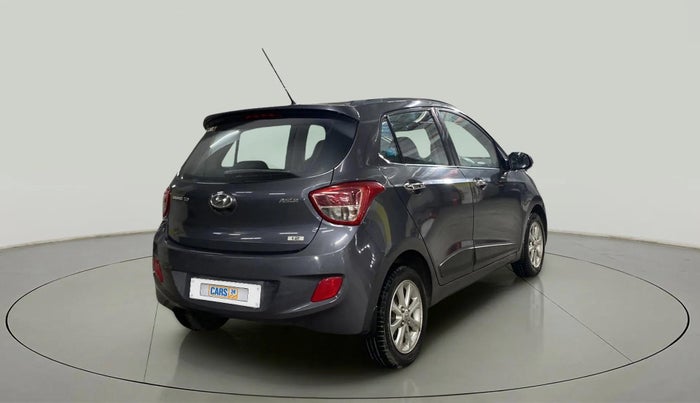 2015 Hyundai Grand i10 ASTA 1.2 KAPPA VTVT, Petrol, Manual, 29,396 km, Right Back Diagonal