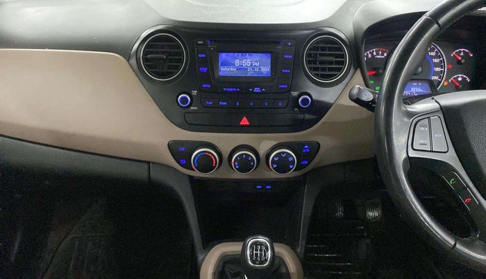 2015 Hyundai Grand i10 ASTA 1.2 KAPPA VTVT, Petrol, Manual, 29,396 km, Air Conditioner