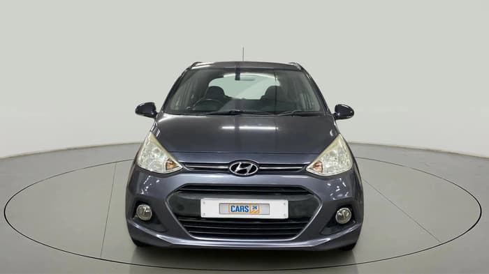 2015 Hyundai Grand i10 ASTA 1.2 KAPPA VTVT, Petrol, Manual, 29,396 km, Front