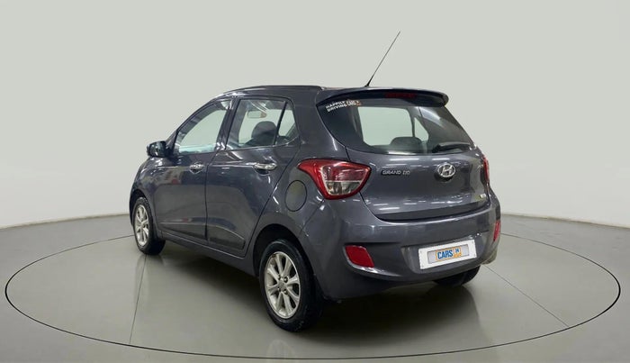 2015 Hyundai Grand i10 ASTA 1.2 KAPPA VTVT, Petrol, Manual, 29,396 km, Left Back Diagonal