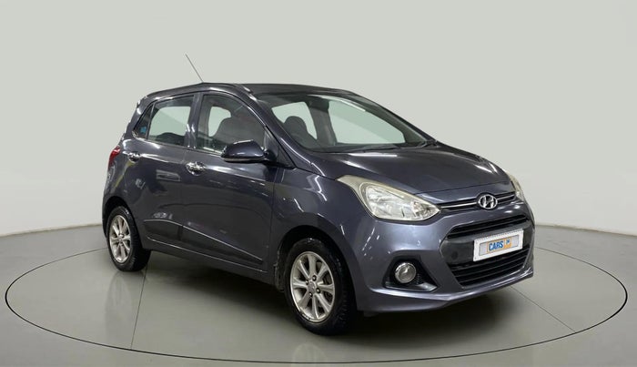 2015 Hyundai Grand i10 ASTA 1.2 KAPPA VTVT, Petrol, Manual, 29,396 km, Right Front Diagonal