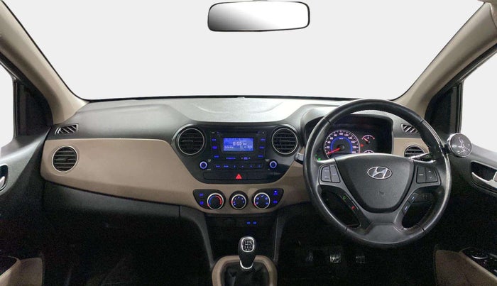 2015 Hyundai Grand i10 ASTA 1.2 KAPPA VTVT, Petrol, Manual, 29,396 km, Dashboard
